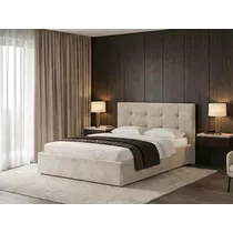 Кровать № 14 (прямоугольники) с основанием без ПМ