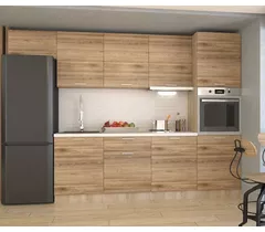 Кухонный гарнитур ЛОФТ-7 (3000 мм)