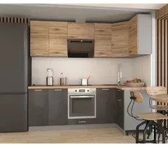 Кухонный гарнитур ЛОФТ-1 (2400х1200 мм)